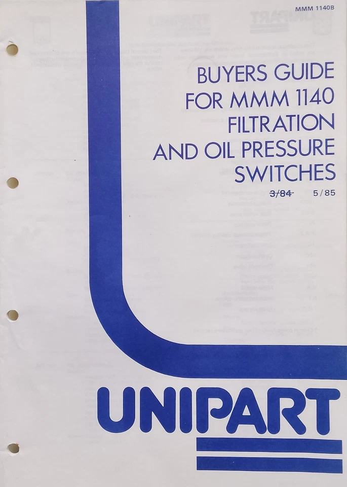 VOLVO 140 Series - FILTRO DE AIRE - Modelos 1973 en adelante - (motor B20B) NUEVO/ANTIGUO ST - Imagen 3 de 4