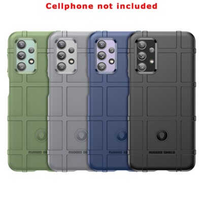 Natural Tactility Wear-Resisting Shockproof Shield Case f Samsung Galaxy A23 5G