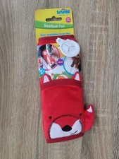 Trunki SnooziHedz Children's Red Fox Seat Belt Pad Brand New For 18 Months