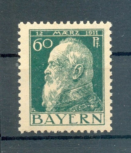 Bavaria 84II LUXURY ** MNH MINT NEVER HINGED 14EUR (72553