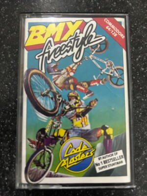 BMX Freestyle Commodore 64 Spiel von Codemasters, E für alle, 1987
