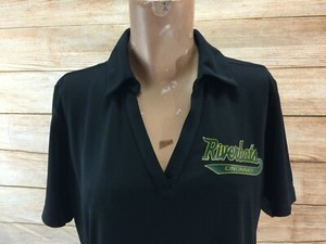 New Lady Hagen Cincinnati Riverbats Shirt Jersey Womens L Nwt Ebay