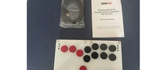 New open box FightBox B1-mini-PC leverless controller hitbox style controller