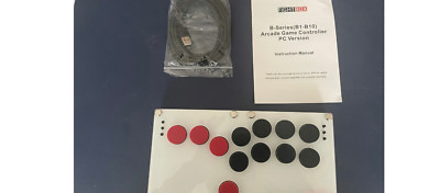 New open box FightBox B1-mini-PC leverless controller hitbox style controller