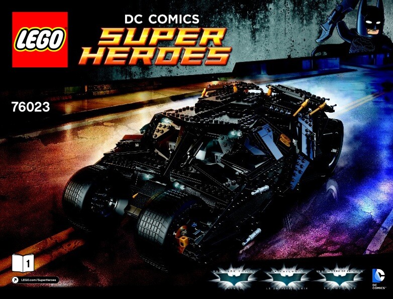 mame LEGO Super Heroes - UCS 76023 Batman Tumbler - No Box (New