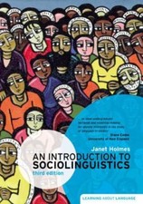 An Introduction to Sociolinguistics [3rd Edit...