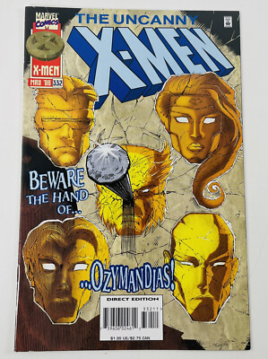 The Uncanny X-Men #332 (1996) Beware the Hand of Ozymandias Marvel