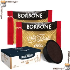 400 Capsule Borbone Don Carlo Red Rossa a Modo mio con accessori