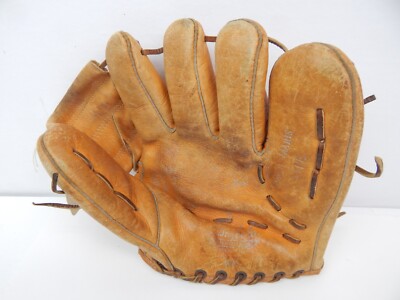 5C ROGER MARIS F1C Buffalo Baseball Glove Mitt Vintage