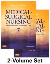 Medical-Surgical Nursing: Patient-Centered Collaborative Care, 7th E - VERY GOOD