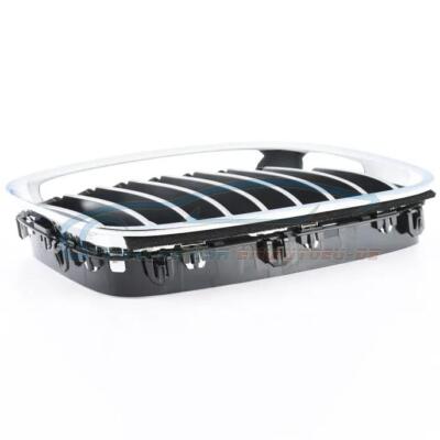 Original BMW 51137336486 - Ziergitter Front rechts CHROM 5er