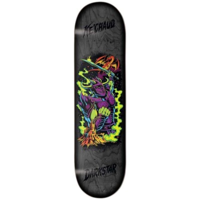 Darkstar Kechaud Blacklight Super Sap 8.125'' Skateboard Deck - SALE WAS £65!