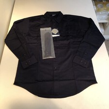 Propper Men  s Kinetic Long Sleeve Shirt Navy Blue M