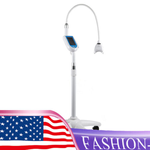 Dental Mobile Zahnaufhellungsleuchte 12 Kalt LED Licht Bleichmaschine MD666 - Bild 35 von 44