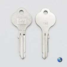 YM3 Key Blanks for Fintail, Pagoda, and Ponton by Mercedes-Benz (1 Key)