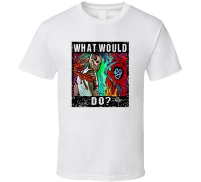 Unisexe official licensed suicide squad el diablo redemption t-shirt