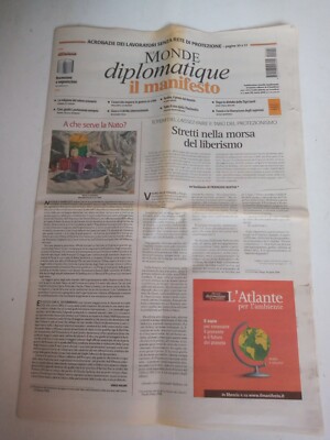 LE MONDE DIPLOMATIQUE SUPPLEMENTO DE IL MANIFESTO MARCH 2009 N.3 YEAR XVI
