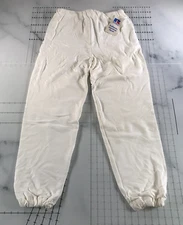 Vintage Russell Athletic Sweatpants Mens Large White Elastic Waistband