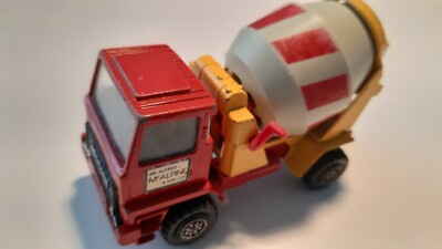 Matchbox Super Kings K-26 Bedford T.M. Cement Truck Red/Yellow McAlpine
