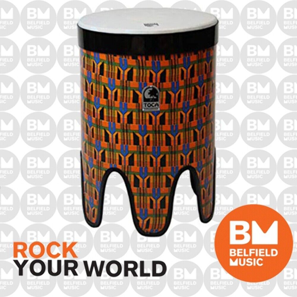Toca Freestyle 2 Series Nesting Tom Tom 14inch Kente Cloth