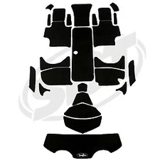 SEADOO SPEEDSTER 1600 EFI 2 STROKE JET BOAT COMPLETE KIT TRACTION MATS BLACKTIP