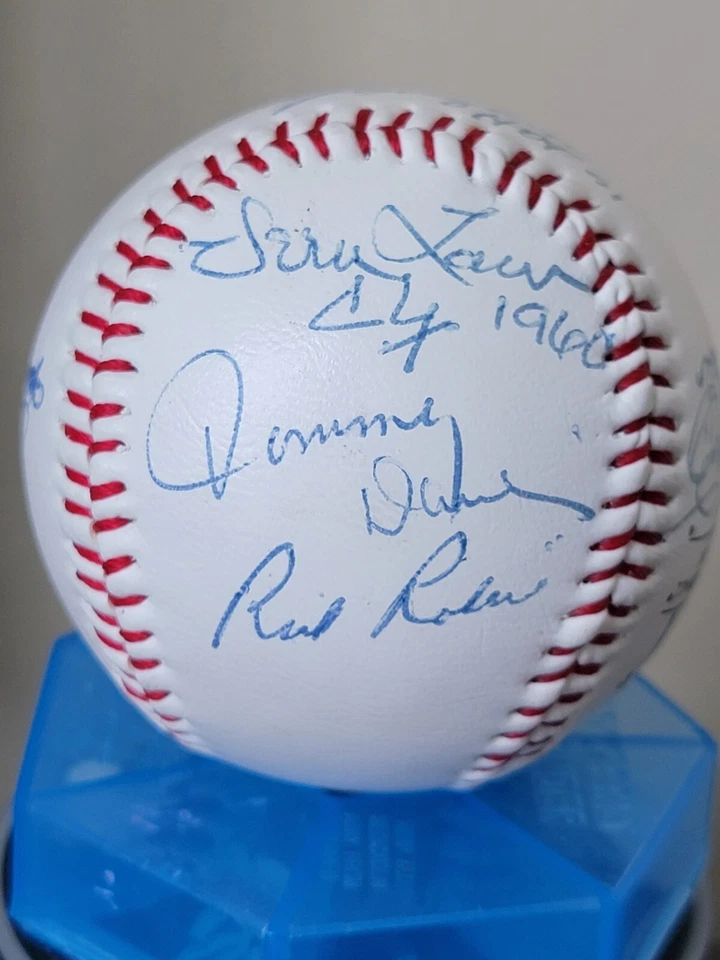 MLB "HOF" Players Association Signed Autographed Baseball *Goose Gossage +8 MORE - Image 4 of 4