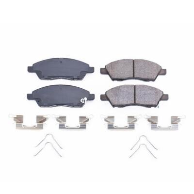 PowerStop 17-1592 Z17 Evolution Ceramic Brake Pads with Hardware