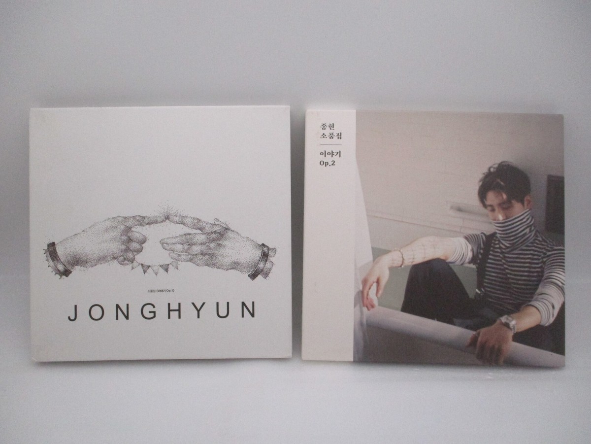K-POP・アジア jonghyun Op.2 Jonghyun 2CDs The Collection: Story Op.1, Op.2 Korean ver. w