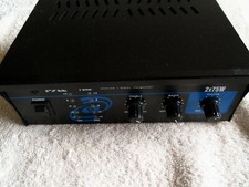 pyle stereo power amplifier 2x75 watts