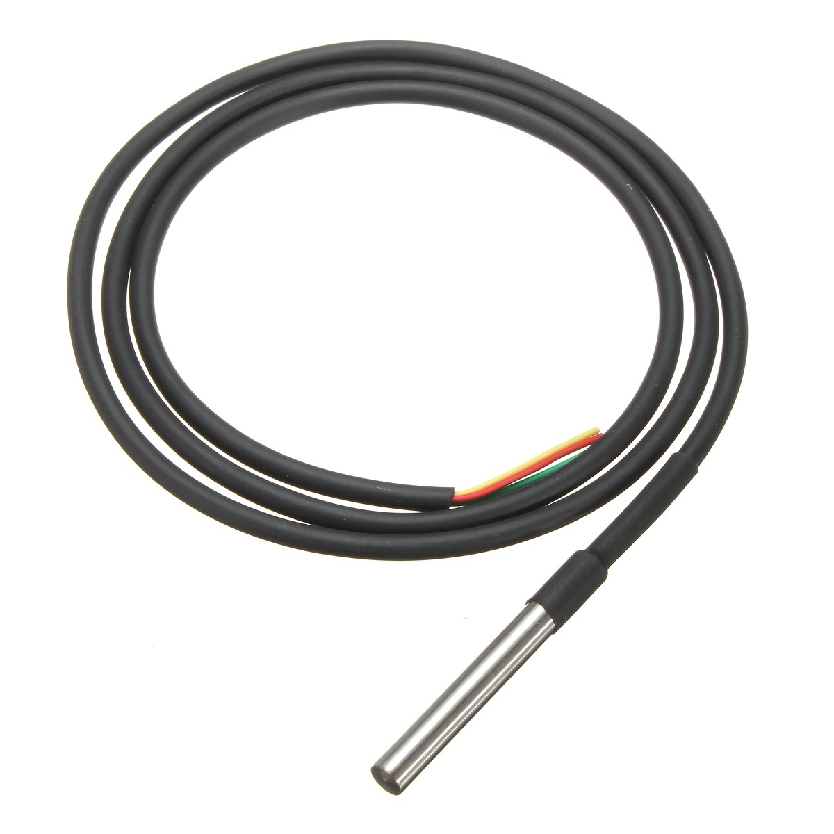 Reloj De Oro 18k Sensor De Temperatura, DS18B20 Sonda De