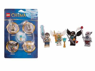 LEGO Legends of Chima Minifigure Accessory Kit #850779 RARE!!! | eBay