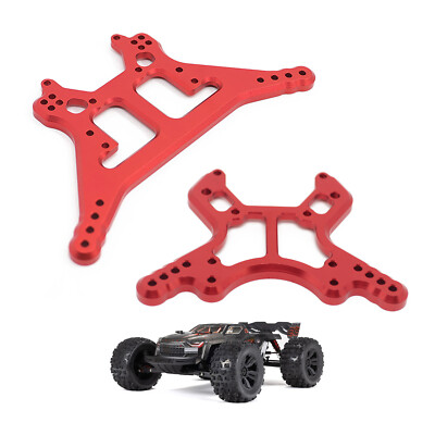 Vorder & Hintere Dämpferbrücke Aluminium für ARRMA 1/8 KRATON 6S