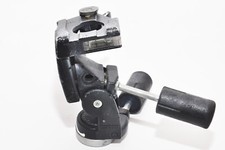 Manfrotto 3-Way Pan/Tilt Fluid Tripod Head w Quick Release Plate; unknow model