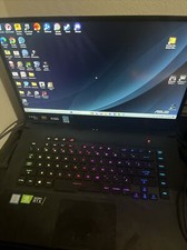Asus ROG Zephyrus M15 GU502 15.6" FHD 2.6GHz i7-9750H 32GB 1TB - RTX 2060 - Good