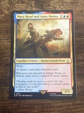 Mary Read and Anne Bonny 0061 Universes Beyond: Assassin’s Creed MTG S2744*