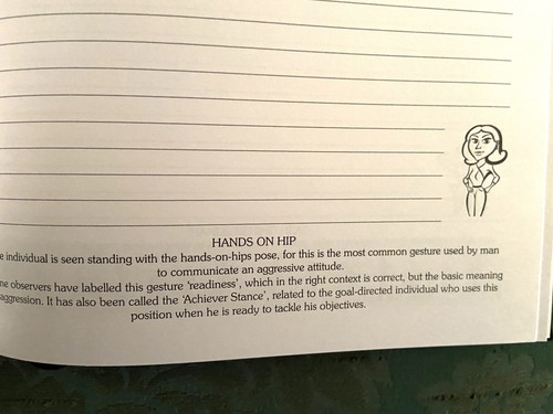 Body Language The Technique Of Reading People Blank Journal New Hardcover - Foto 5 di 7