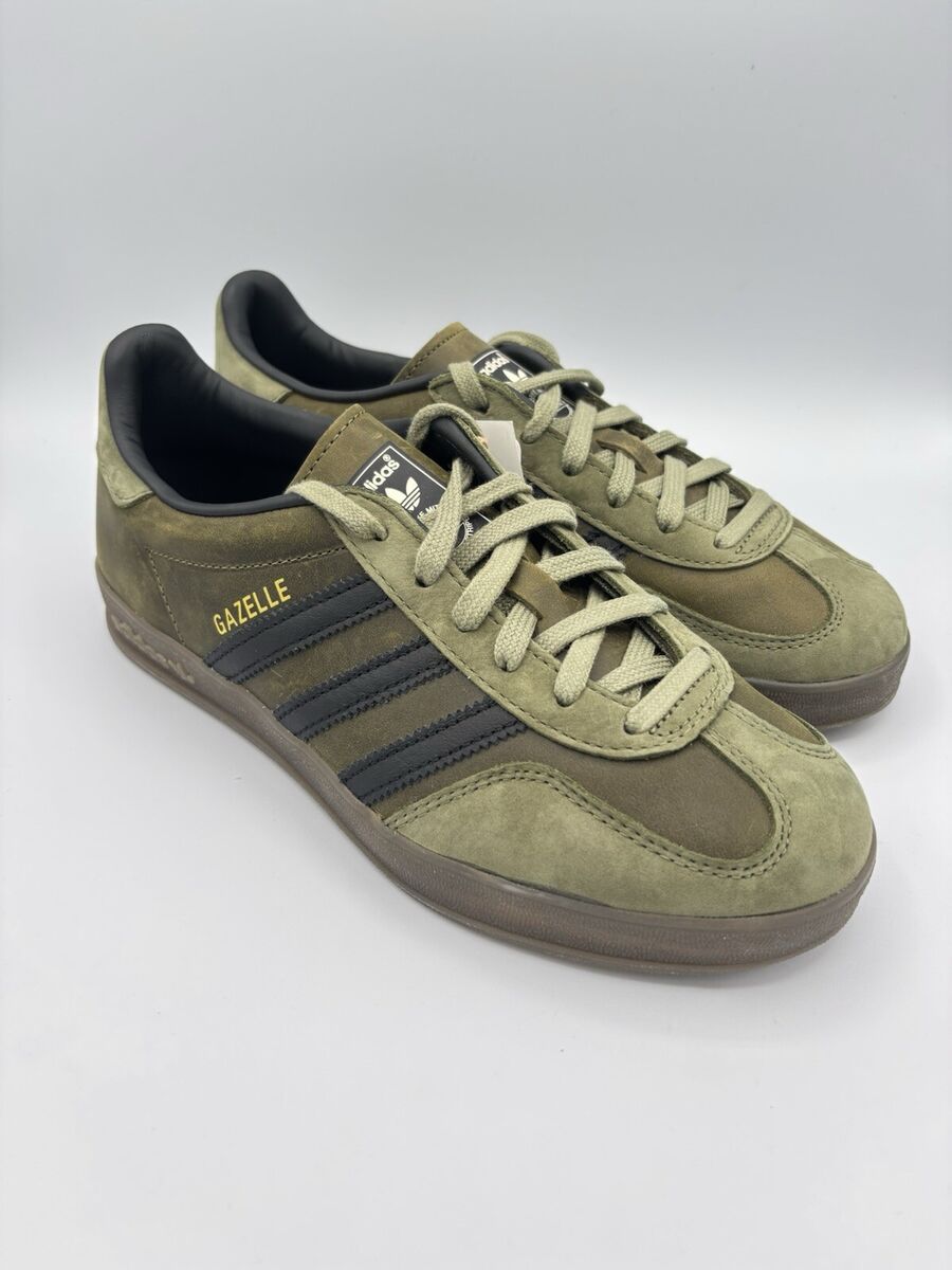adidas Gazelle Indoor Olive Men's Size 6.5 IH4772 New No Box adidas Gazelle Indoor Olive Men's Size 6.5 IH4772 New No Box