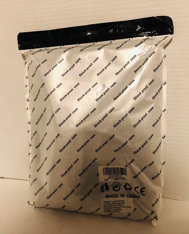 For Apple iPad Air 4 Shockproof Military Heavy Duty Rubber With Hard Stand Case - Image 3 of 4