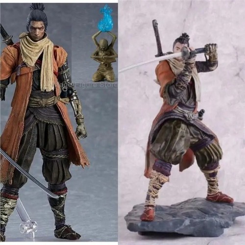 Anime Figma 483-DX Game SEKIRO Figure Shadows Die Twice Action Figures SEKIRO - Picture 2 of 5