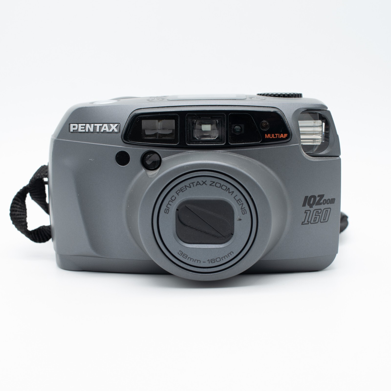 Pentax IQZoom 160 35mm Point & Shoot Film Camera 27075039551 eBay