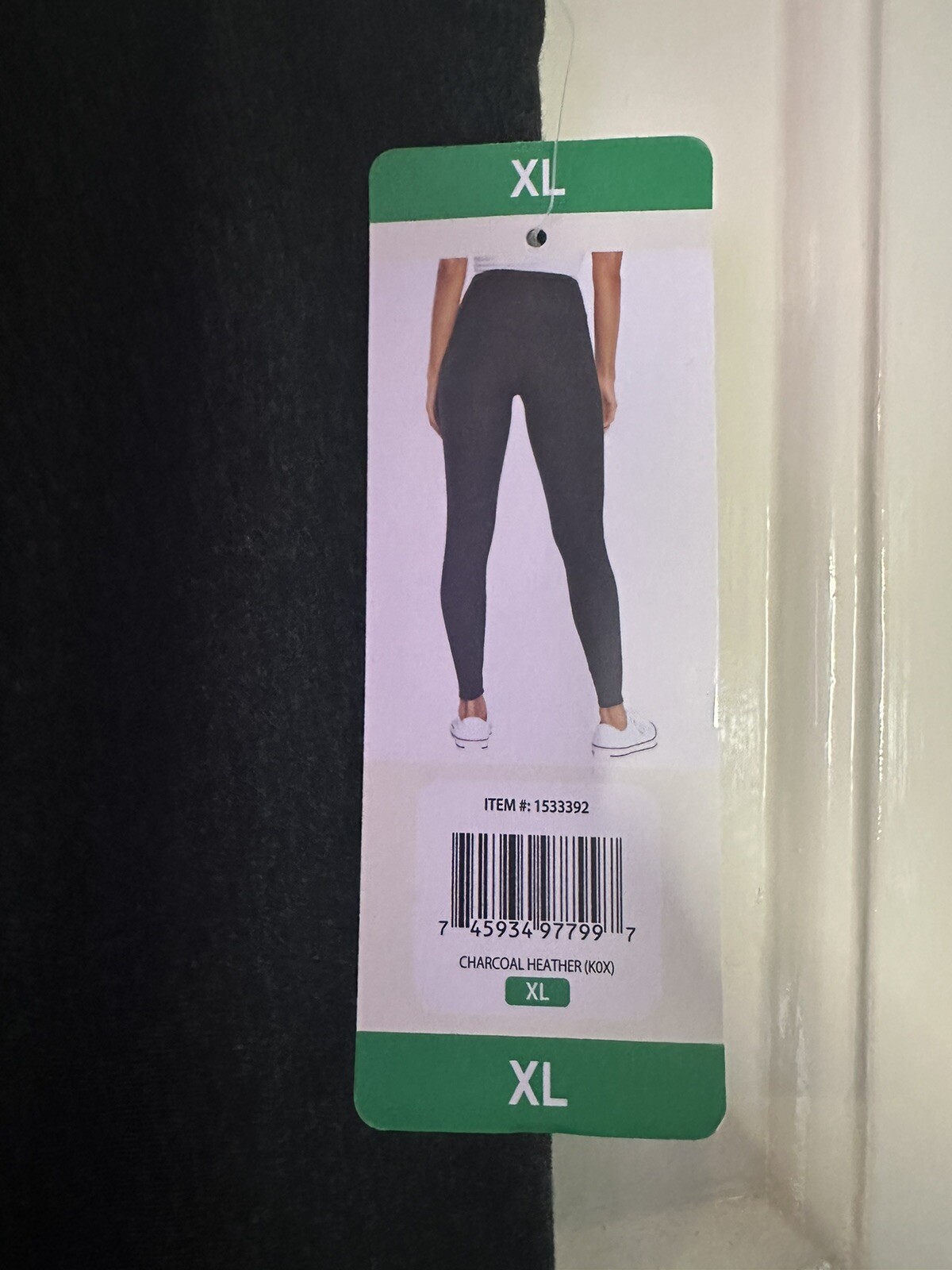 Orvis Cozy Leggings fleece lined charcoal size XL for sale online eBay