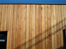 Siberian Larch cladding batten profile 28x90mm Grade AB Kiln Dried  (£4.75 lm)