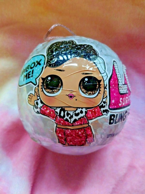 lol bling series gold ball