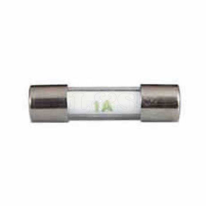 20mm Radio Glass Rapid-Blow Fuse - 10A (Pack of 10) - 0-373-10