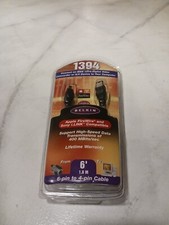 Belkin-IEEE-1394-6-ft-Digital-Video-Cable-i-LINK-FireWire-6-pin-to-4-pin-1D  F2