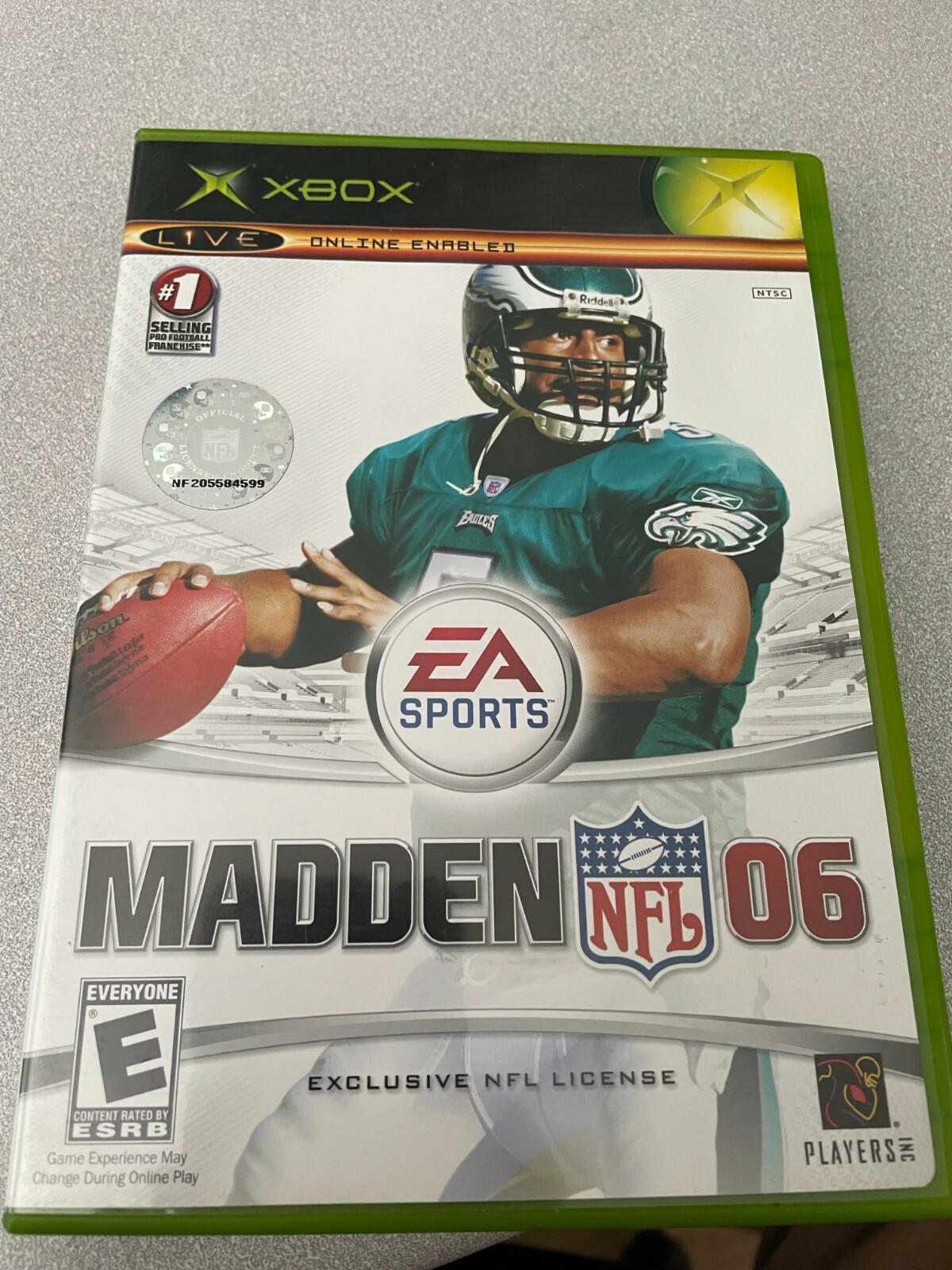 Microsoft XBox Madden NFL 06 game ( free shipping to Canada ) | eBay