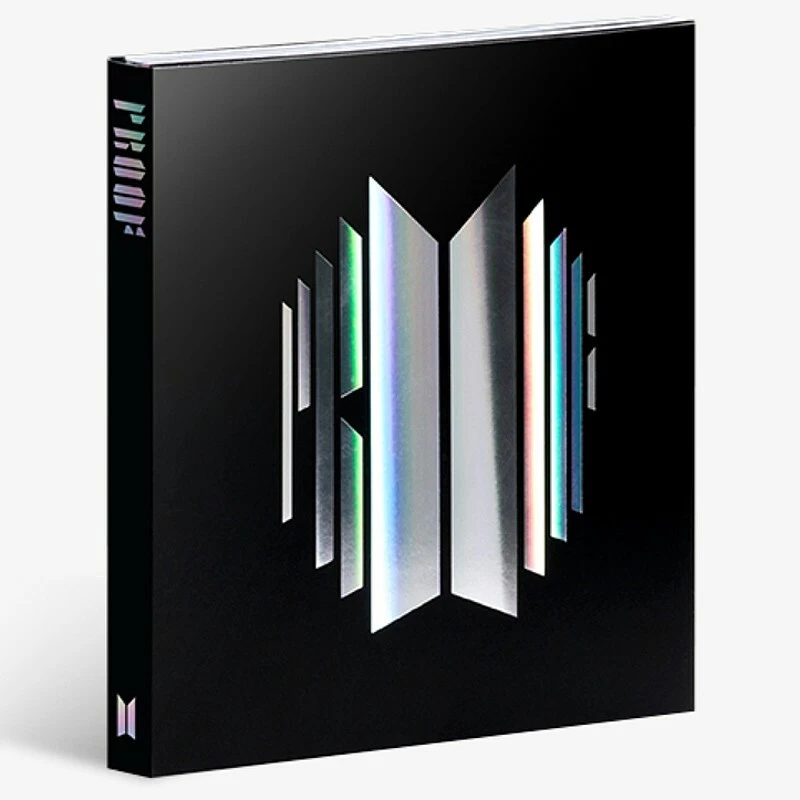 BTS PROOF Album COMPACT EDITION 3CD+Foto Buch+Karte+Post Card+Poster+Discography
