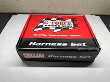 G-force Racing 6 Point Harness - Black New But Expired 7101bk G-force Racing 6 Point Harness - Black New But Expired 7101bk