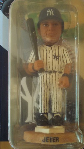 2004 Derek Jeter Mini Boss Forever Collectibles Legends of The Diamond Yankee