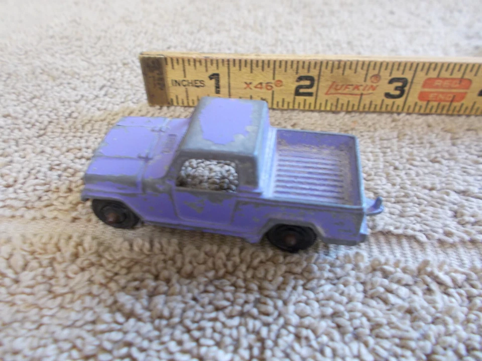 VTG TOY JEEP LOT - 3 DIECAST PLASTIC MPC ~ TOOTSIE ~ MIDGE ~ 1940 WILLYS ARMY - Image 2 of 4